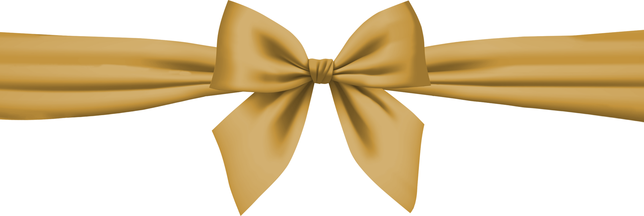 Gold Ribbon Icon